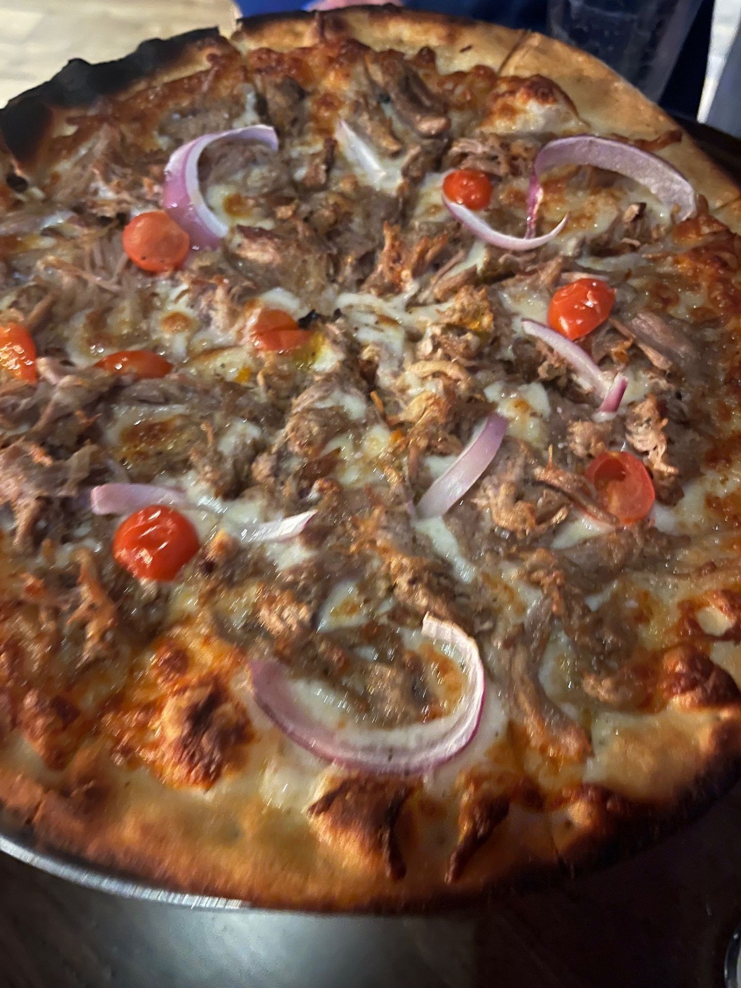 Carnitas Pizza