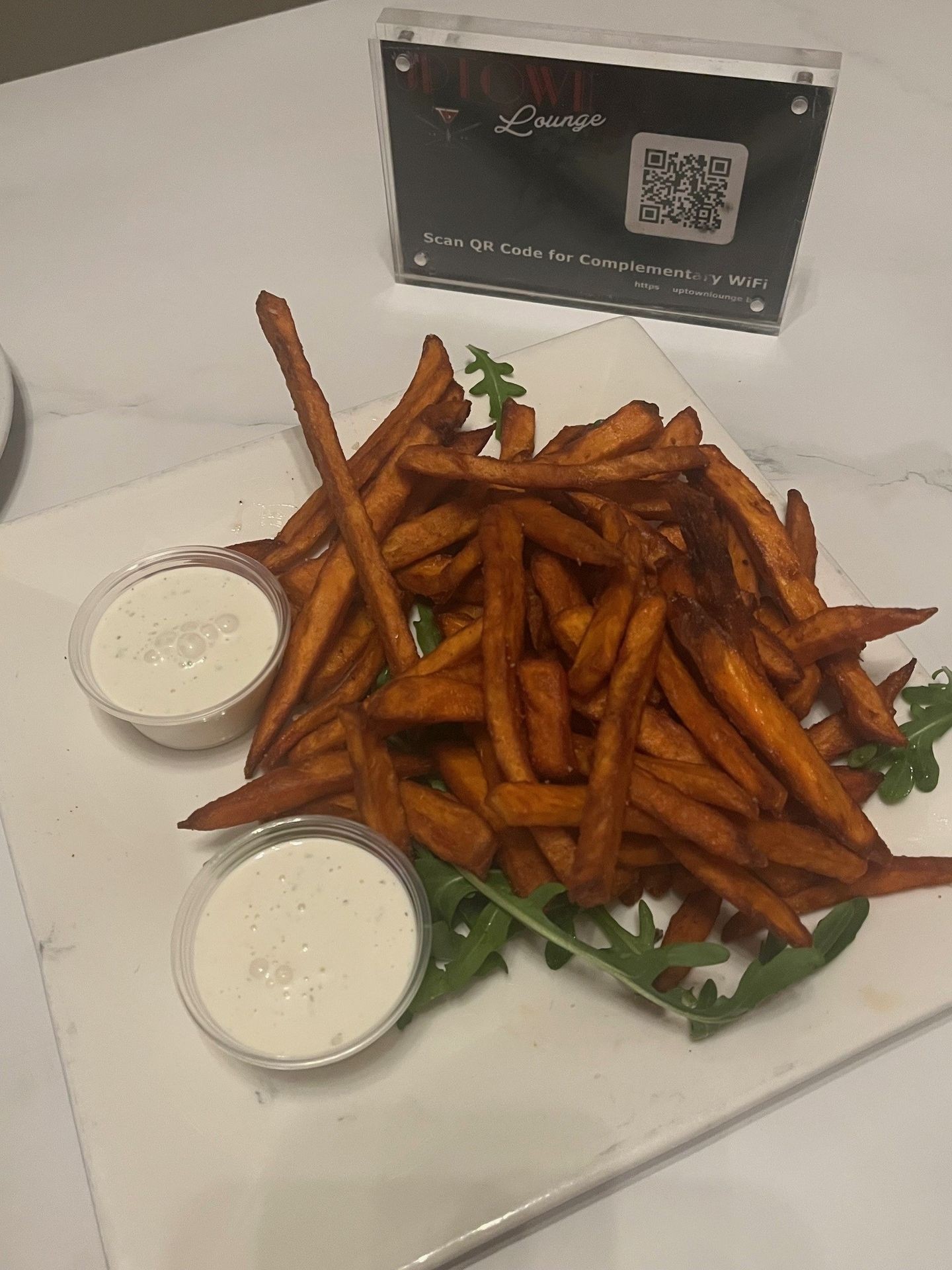 French Fries or Sweet Potato Fries 