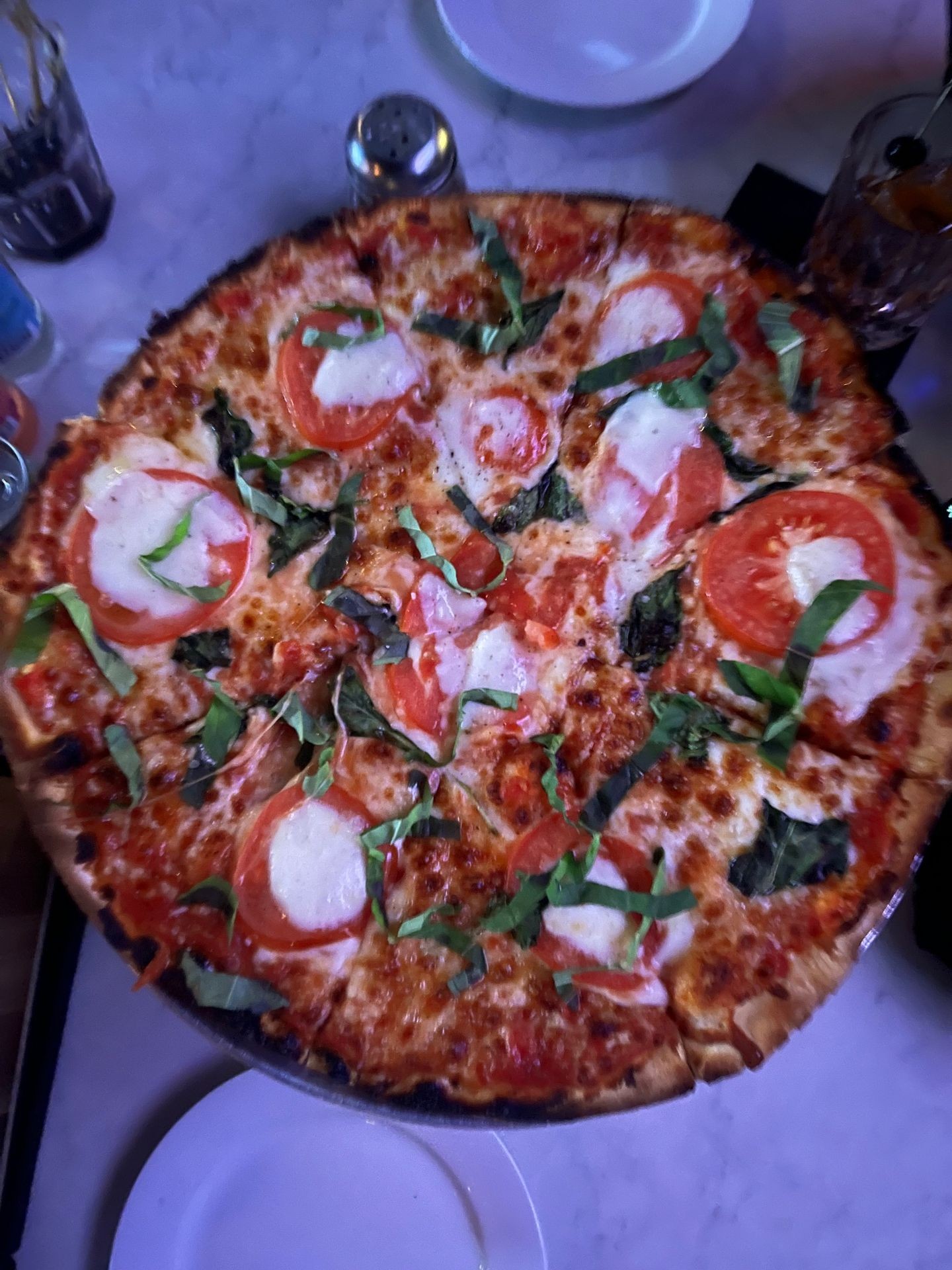 Margherita Pizza 